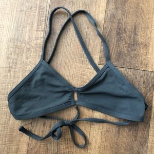 Jolyn Tie Back Bikini Top Sz S
